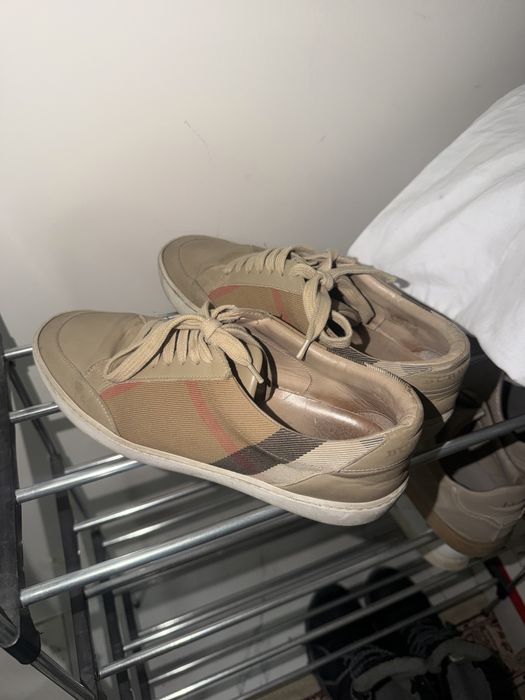 Кеды burberry оригинал 39 размер