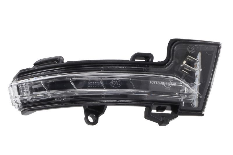 Semnalizare oglinda Skoda Octavia 3, 2013-2017, Octavia 3, 2017-, Vw T-Cross, 2019-, T-Roc, 2017-, partea Dreapta, LED; Omologare: ECE, OEM/OES