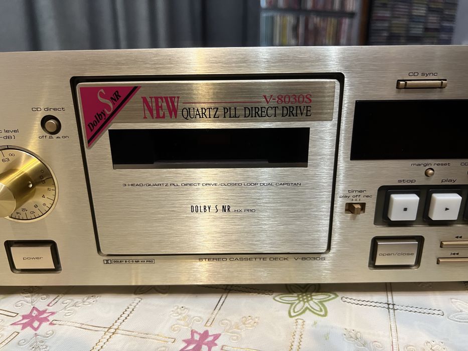 Продам новый TEAC- V 8030S