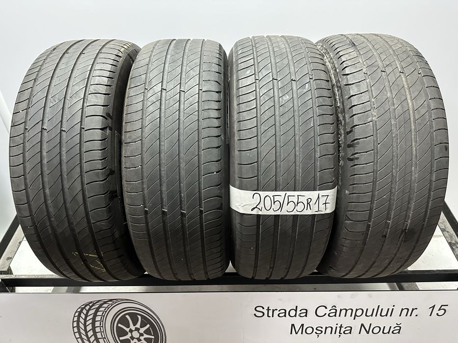 Set anvelope 205/55 R17 Michelin vară
