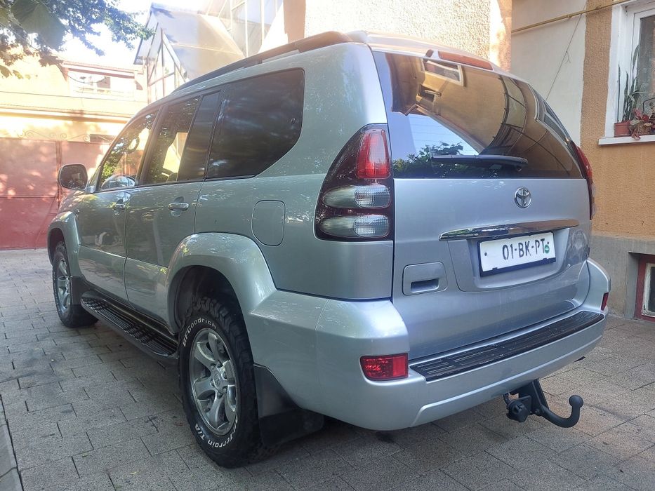 TOYOTA Land Cruiser 2003 — imagine 2