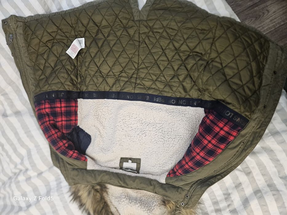 Зимно яке pepe jeans