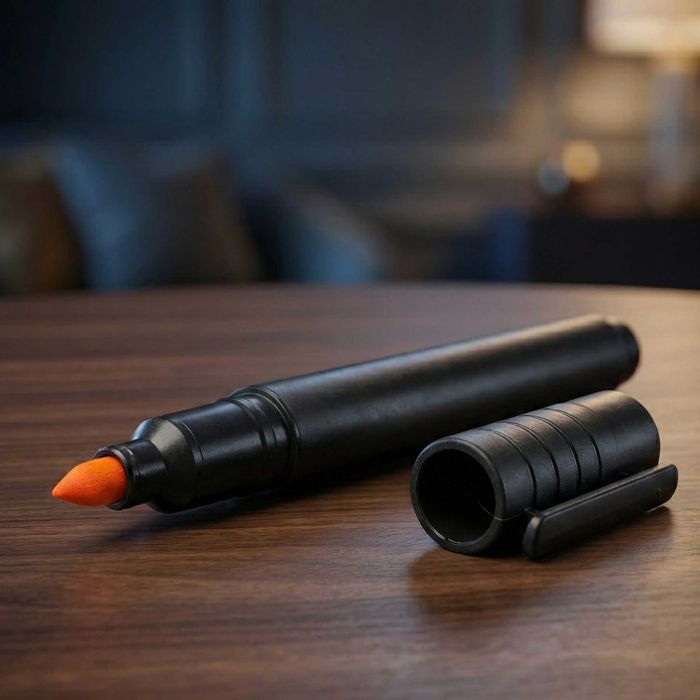 Комплект 5 броя - тестер писалки за фалшиви евро банкноти