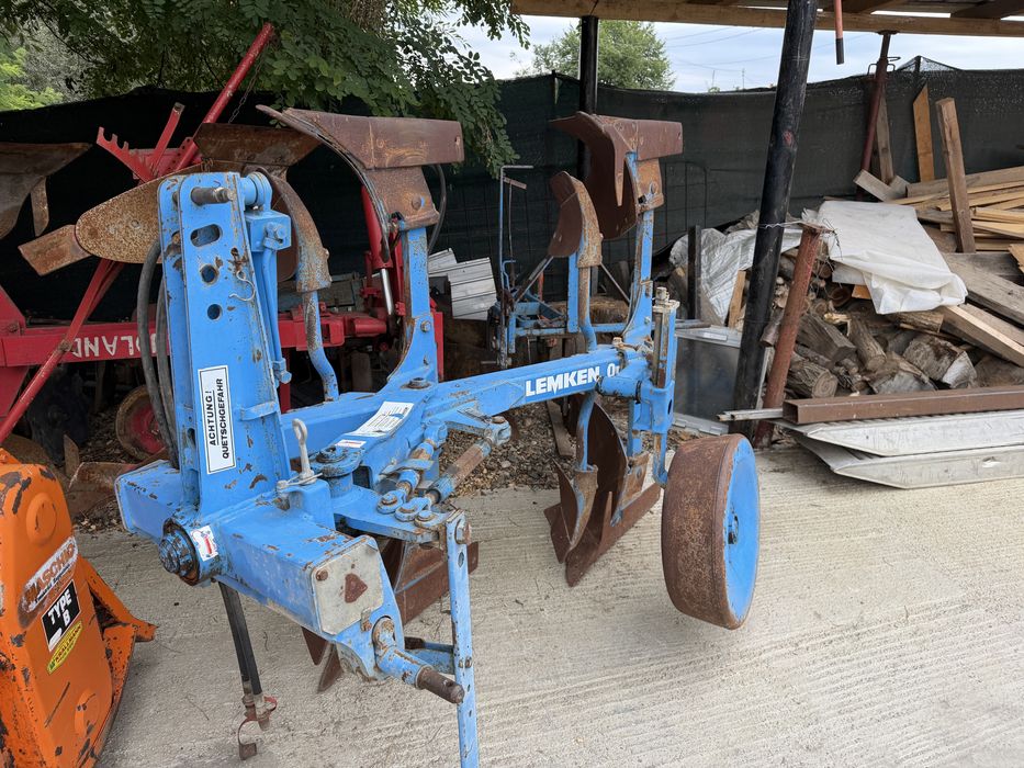Plug 2 brazde Lemken , Rabe Werk , Gassner , Goudland