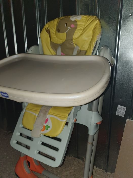 Scaun de masa Chicco Polly Easy ATENTIE!