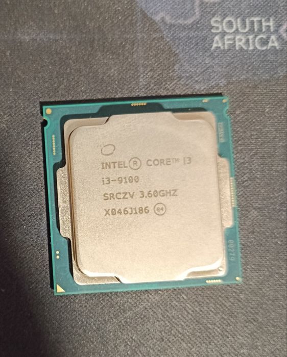 Intel Core I3-9100