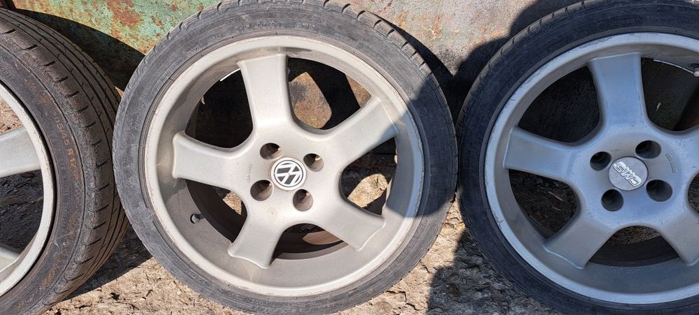 Гуми с джанти 17 цола 4×100