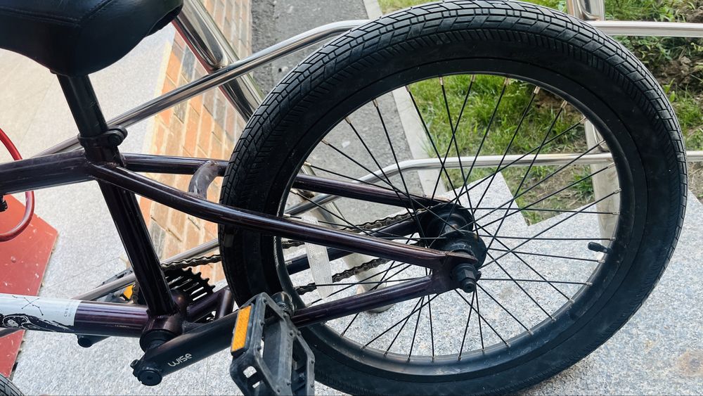 Трюковой велосипед БМХ BMX DK Cygnus 20