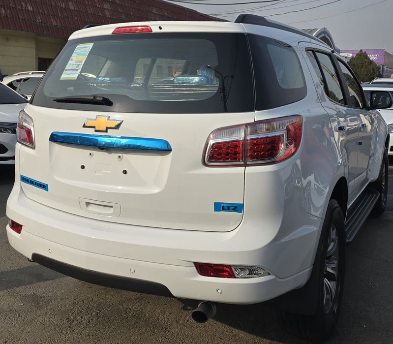 Trailblazer Full Pozitsya