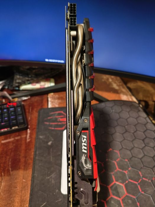 GTX 1070 8GB MSI Gaming видеокарта