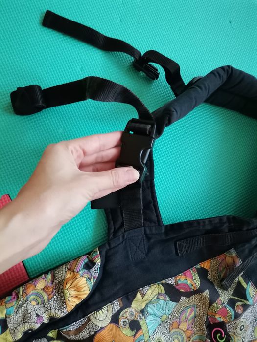 Ергономична раница  Isara бухалчета