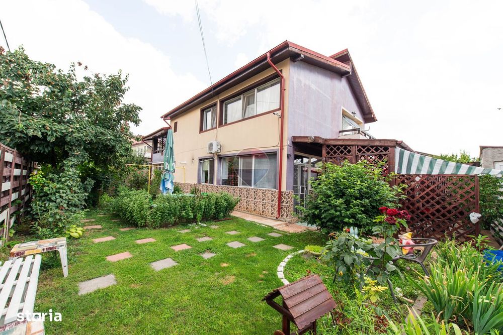 Casa / Vila individuala de vanzare P+M 7 camere Berceni