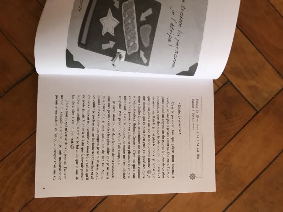 Le blogue de Namasté - in Limba franceza