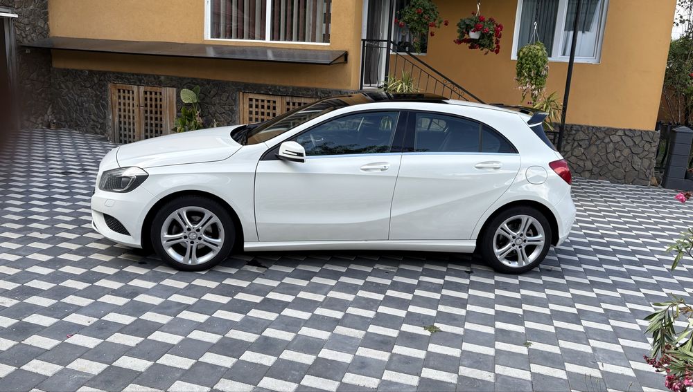 MERCEDES-BENZ A-Class 2014 — imagine 3