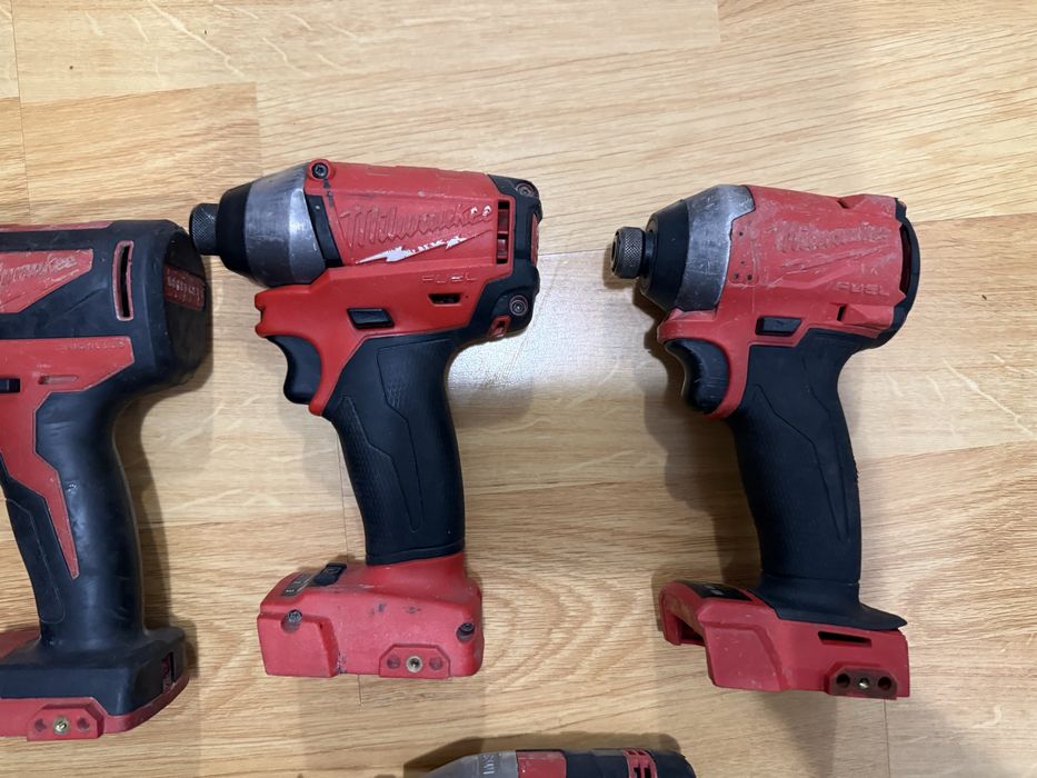 Milwaukee M18 Винтоверти Импакти