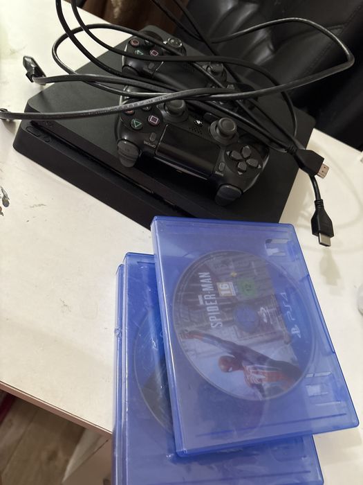 PS4 sony приставка