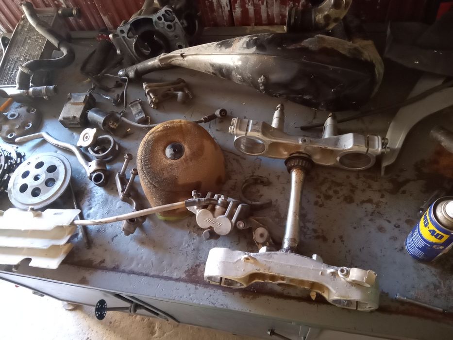 Honda cr 250 fmf само на части Хонда цр