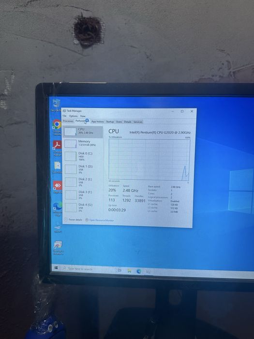 Dell Vostro mini-tower desktop