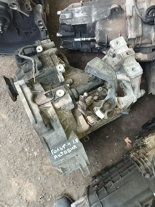 Коробка механика golf 4