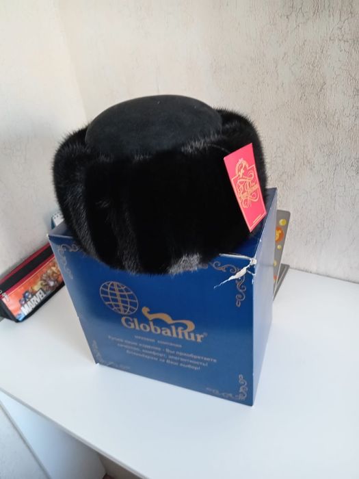 Шапка ушанка новая