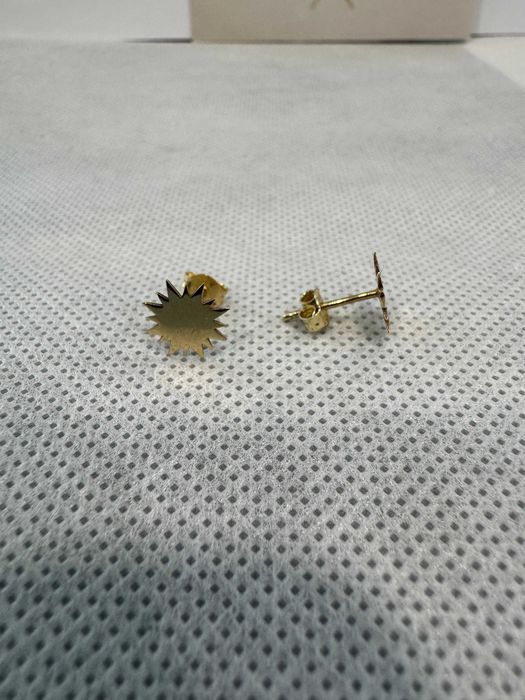 (Ag41) Cercei aur 14K B5368.2 - Certificat de garantie!