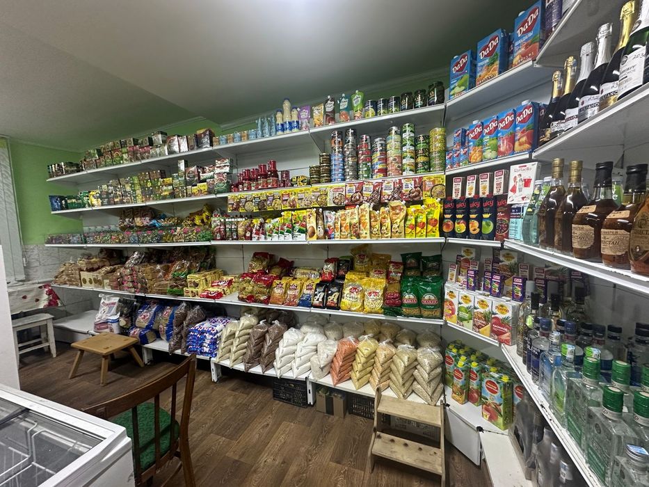 Продам магазин село Быструха