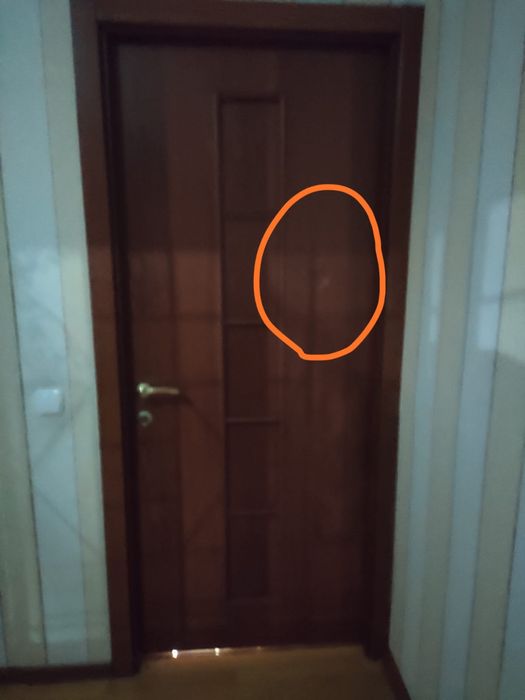 Межкомнатные двери отдам