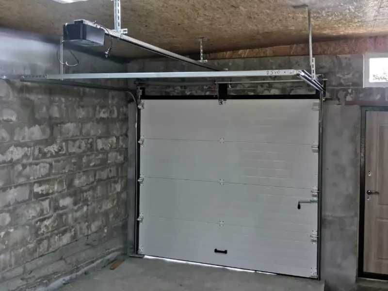 Ворота в гараж в рассрочку!