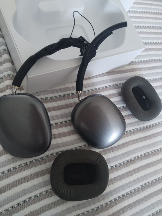 Air pods MAX! Очень схожи с оригиналом