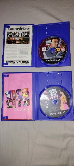 Joc copii GTA Playstation 2 cu harti