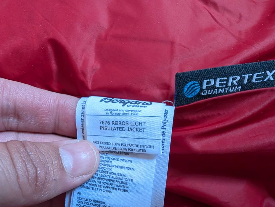 Яке Изолация Bergans of Norway НОВО!