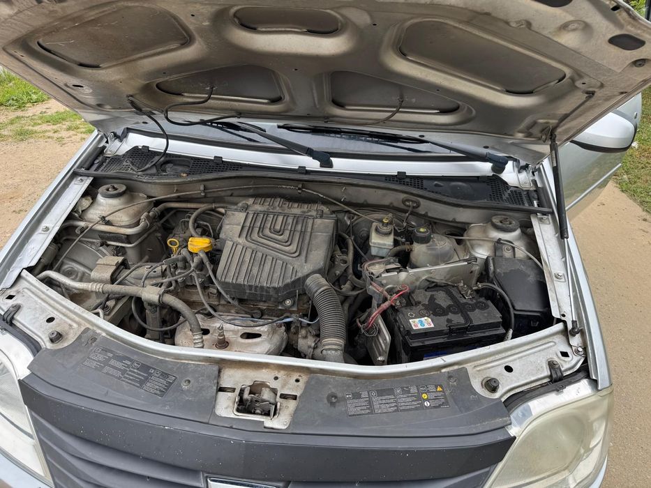 Dacia Logan 2012 1.6 gpl