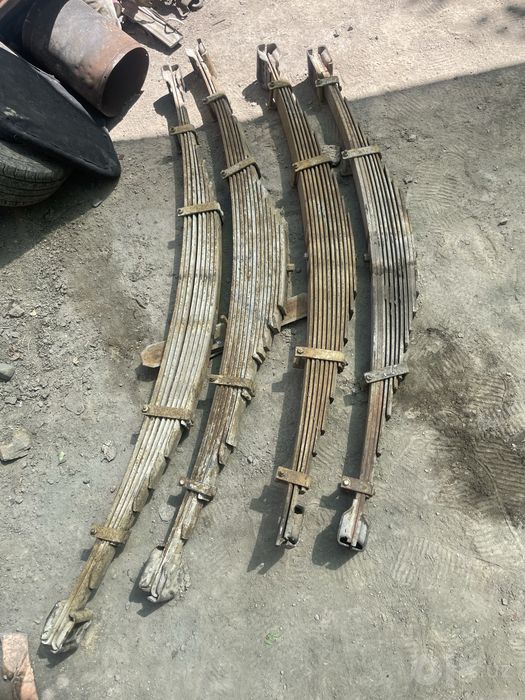 Газ 53 ресорлар сотилади камлект