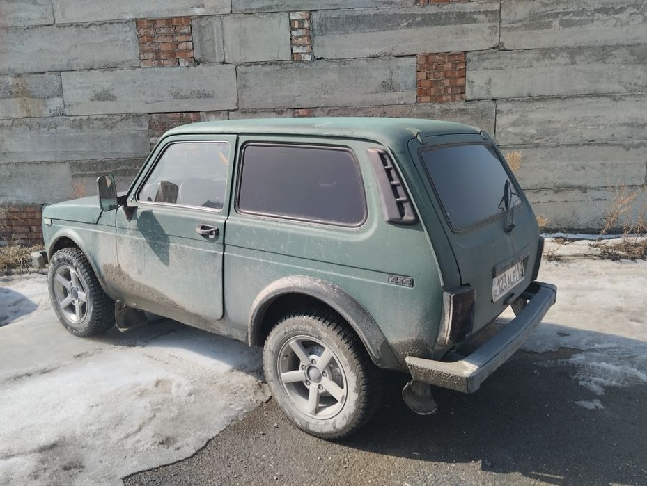 Продам ниву либо обмен на скот