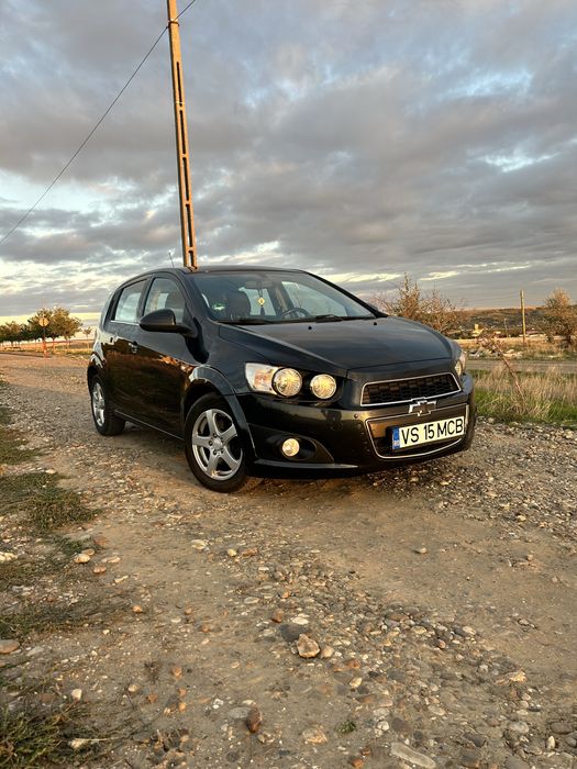 CHEVROLET Aveo 2012 — imagine 4