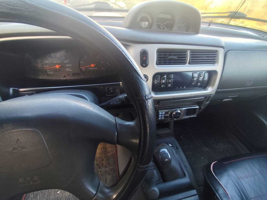 Mitsubishi L200 2.5td 4x4 115cp 5locuri si bena