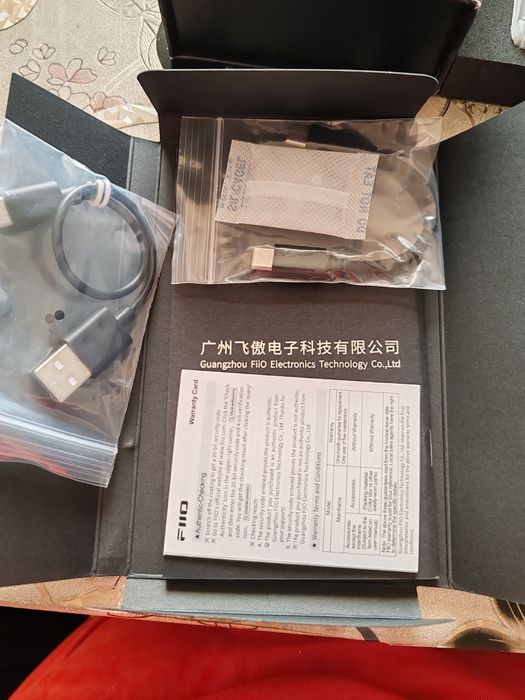 Dac/Amplificator Casti Fiio BTR7 Thx NOU