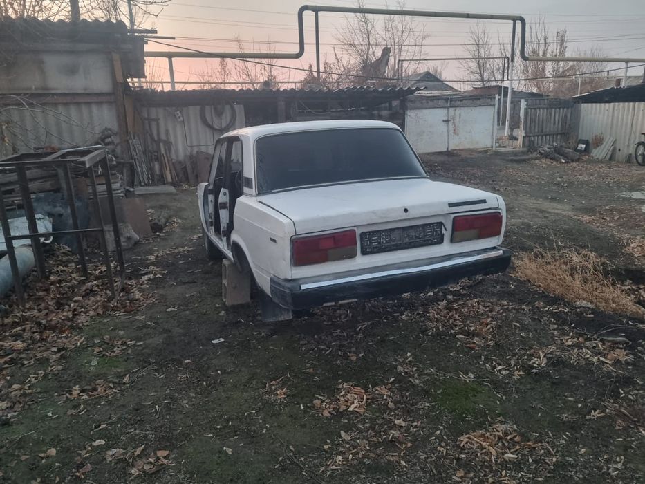 Ваз 2107 запчасти разбор