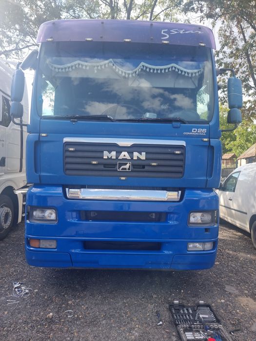Man Scania Actros Schmitz Krone