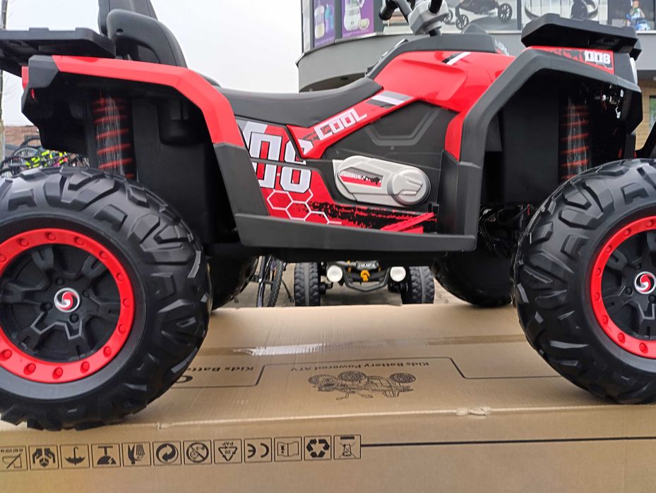 TEXAS Акумулаторно бъги COOL 4x4 червен