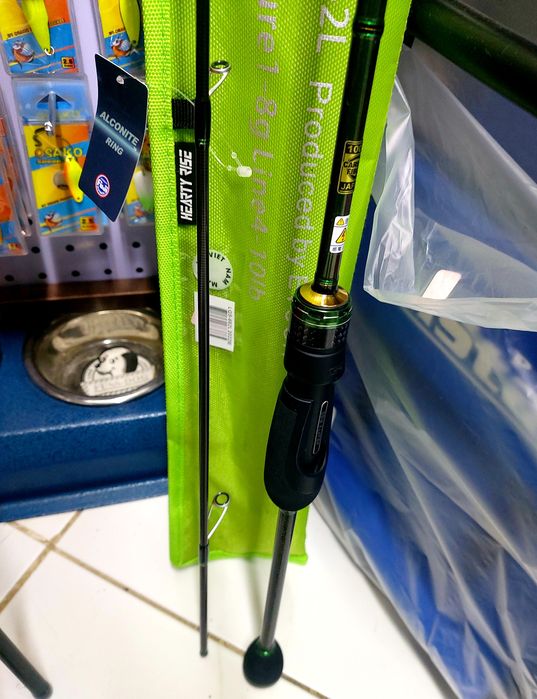 Спининг Въдица HEARTY RISE RED SHADOW SPINNING 2.95m 8-38g/1.98g 1-8g