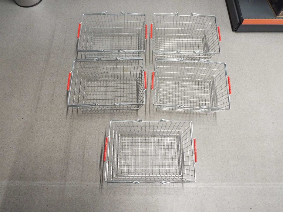 vand 5 cosuri metalice pt cumparaturi magazin,super market pret 500ron