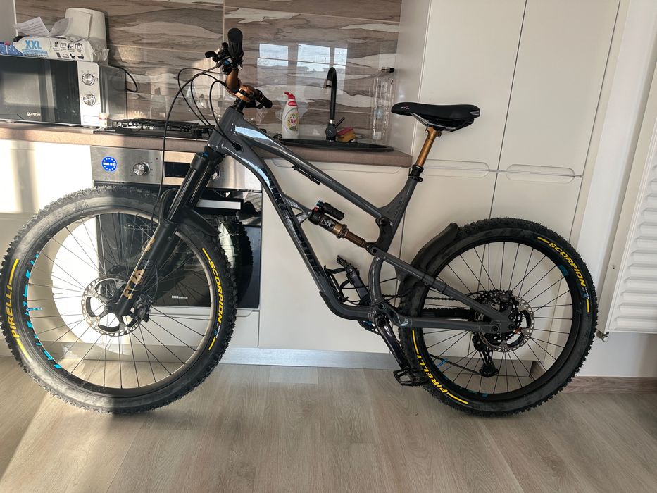 Nukeproof Mega 297,KASHIMA,FOX 38,Shimano XT | Mullet | Custom Build