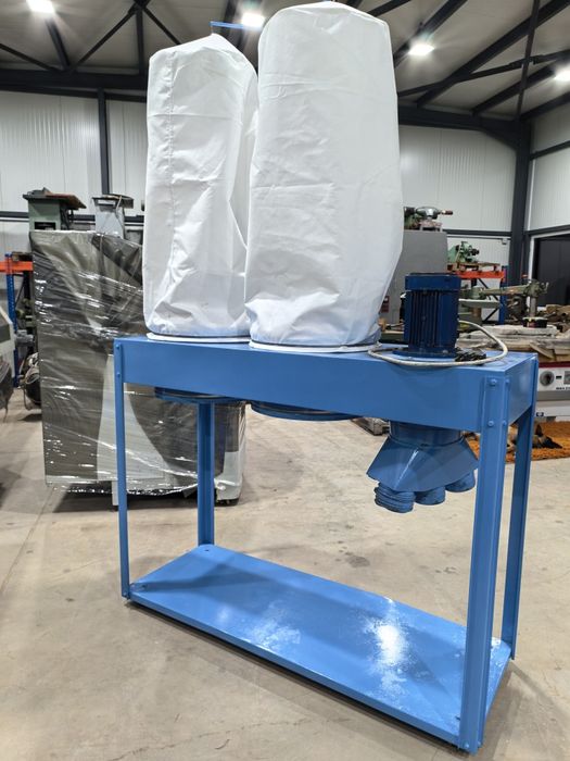 Италианска аспирация с 2 чувала, 4кв., 5000куб.