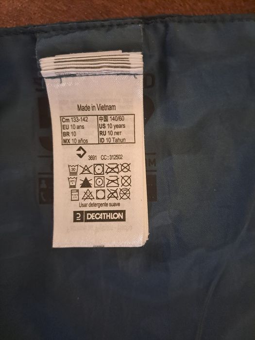 Geaca si pantaloni ski  baiat 10 ani