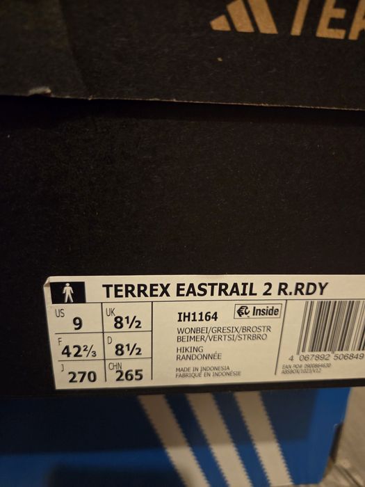 Adidas Terrex Eastrail 2 R.rdy 42.5