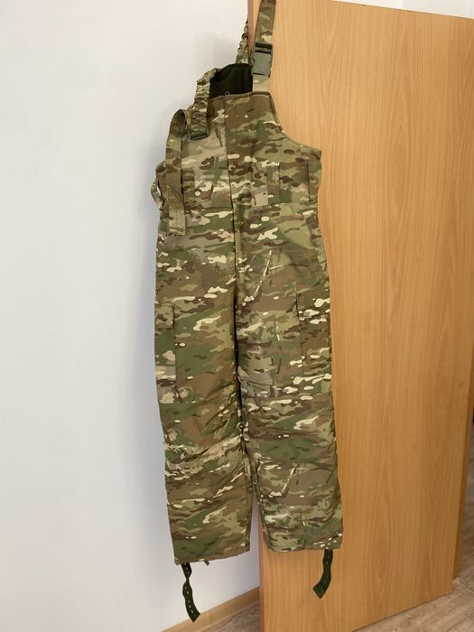 Зимние ватники Multicam