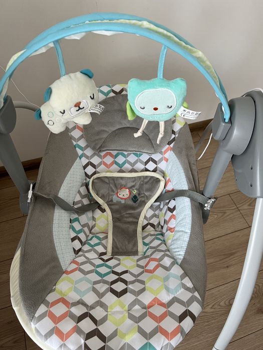 Бебешка електрическа люлка шезлонг Felicity