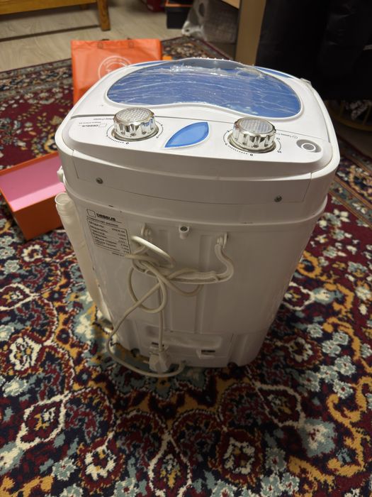 Стиральная мини машинка