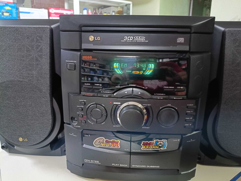 Продам музыкальный центр LG (FFH5765AX)